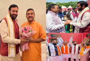 West Bengal CM Oath Ceremony, Haryana CM, Nayab Singh Saini, West Bengal BJP Govt, Oath Ceremony, Rajasthan CM, Bhajan Lal Sharma, Chandrababu Naidu, Nitin Naveen, West Bengal News