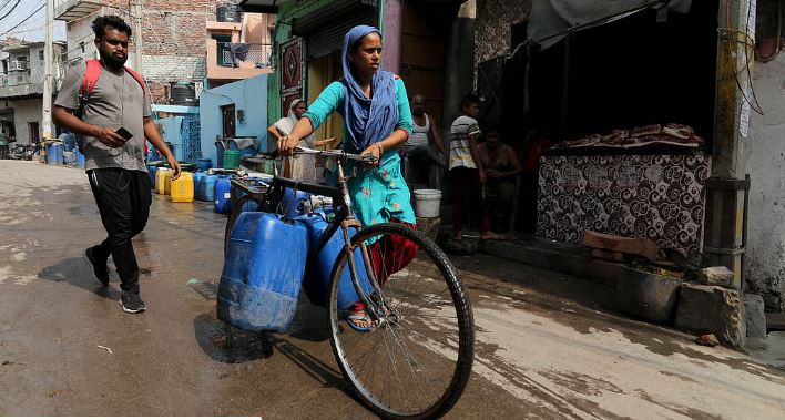 Delhi Water Crisis: