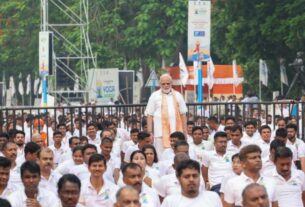 International Yoga Day: 