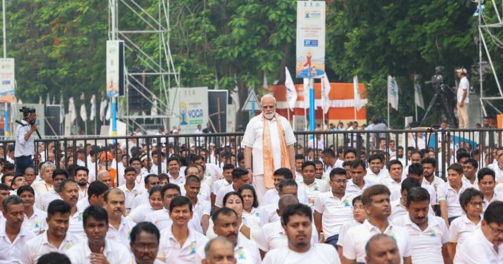 International Yoga Day: 