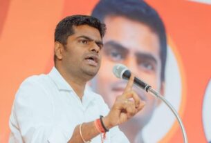 K Annamalai: