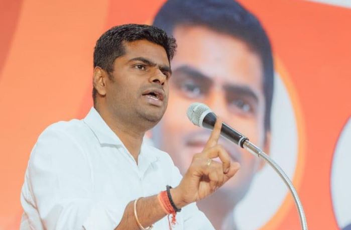 K Annamalai:
