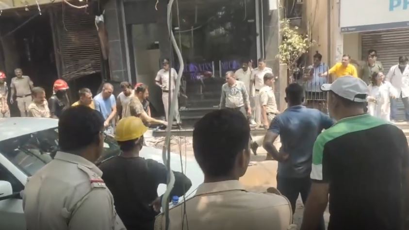 Malviya Nagar Fire: