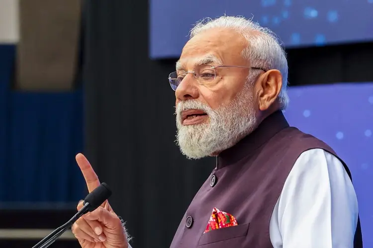 PM Modi tweet on US Iran deal