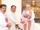 CM Sai Meet Amit Shah In Delhi, cm vishnu deo sai, home minister, amit shah, vishnu deo sai meet amit shah, aiia, All India Institute of Ayurveda,