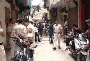 Delhi fire: