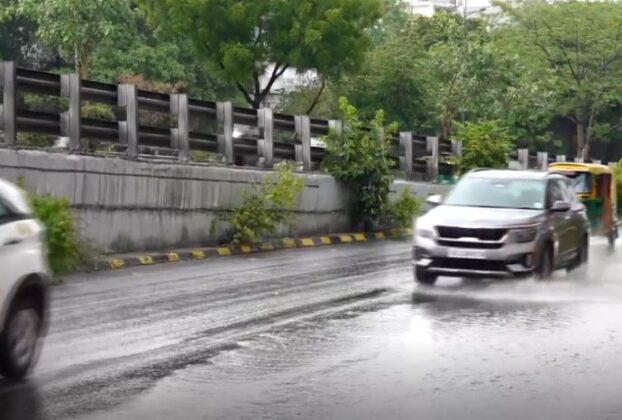 Delhi Rain: