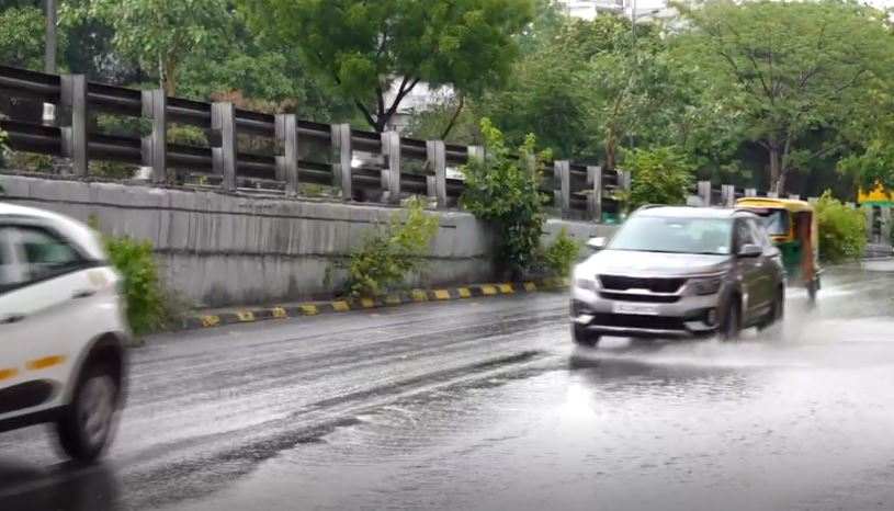Delhi Rain: