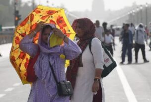 Delhi Weather: