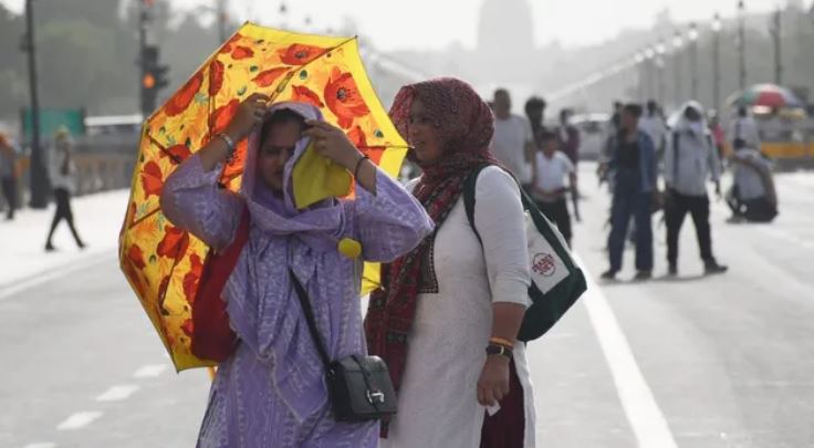 Delhi Weather: