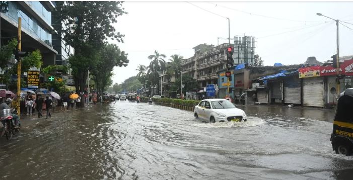 Mumbai Rain: