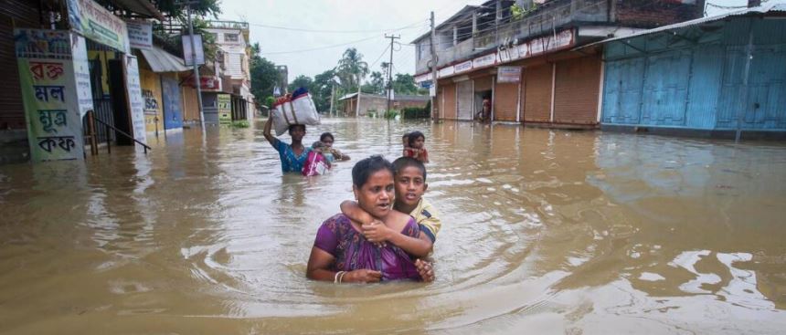 Tripura Flood: