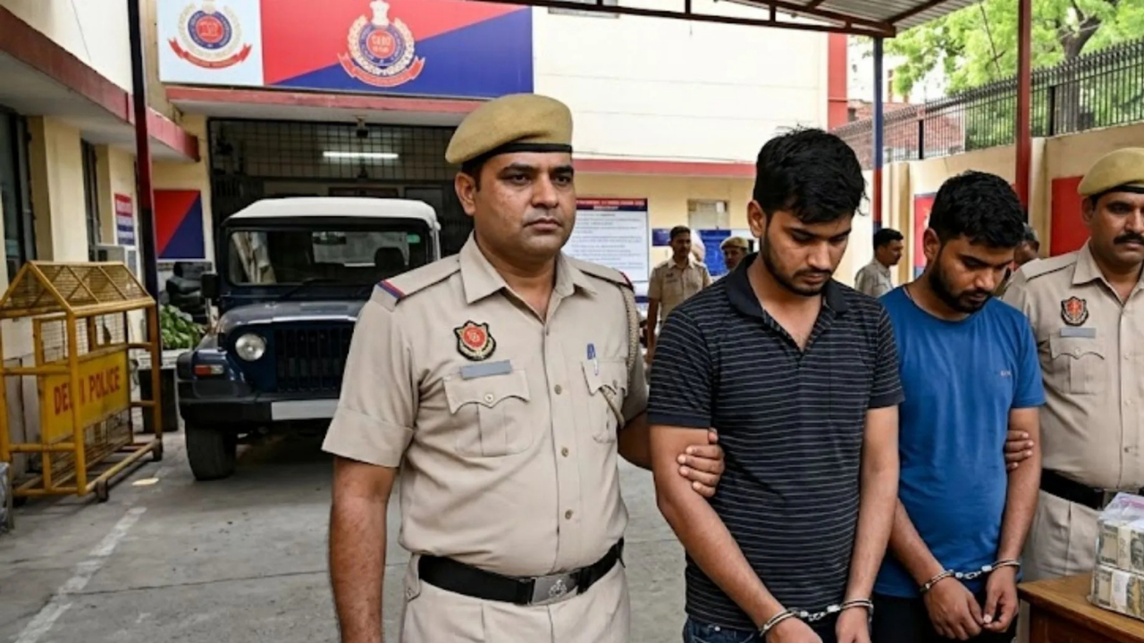 Delhi Robbery