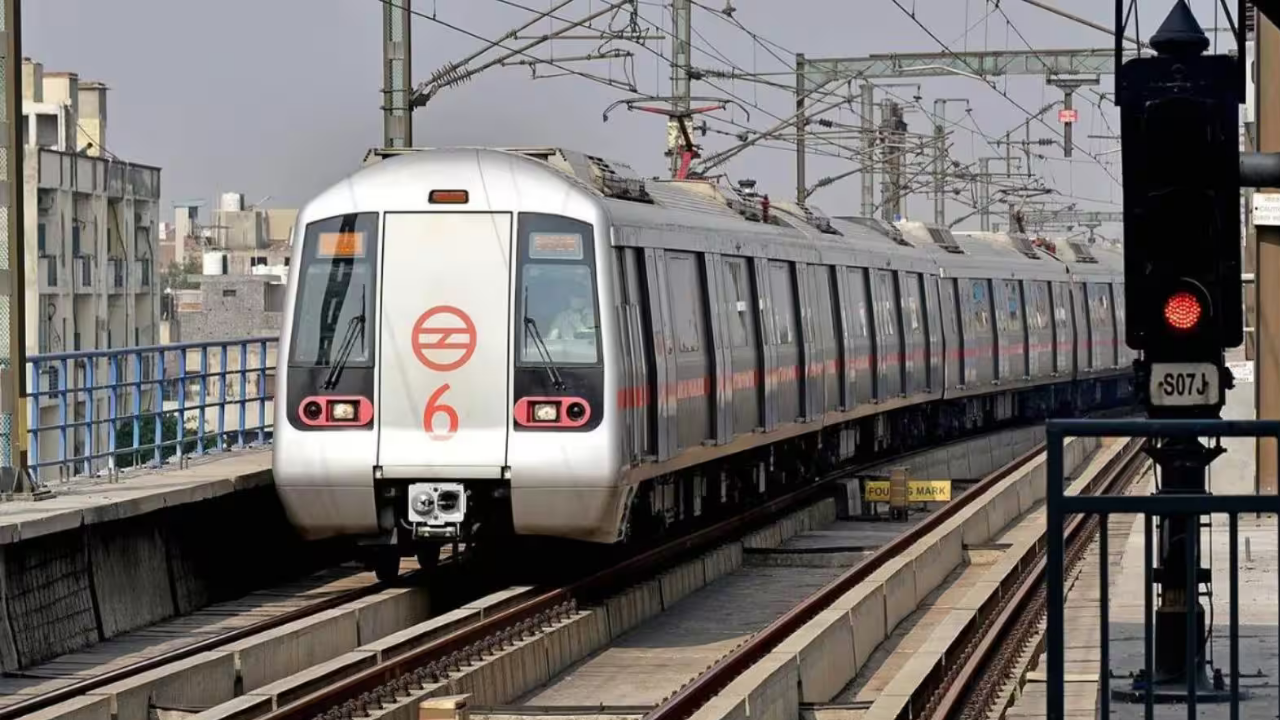 Delhi Metro