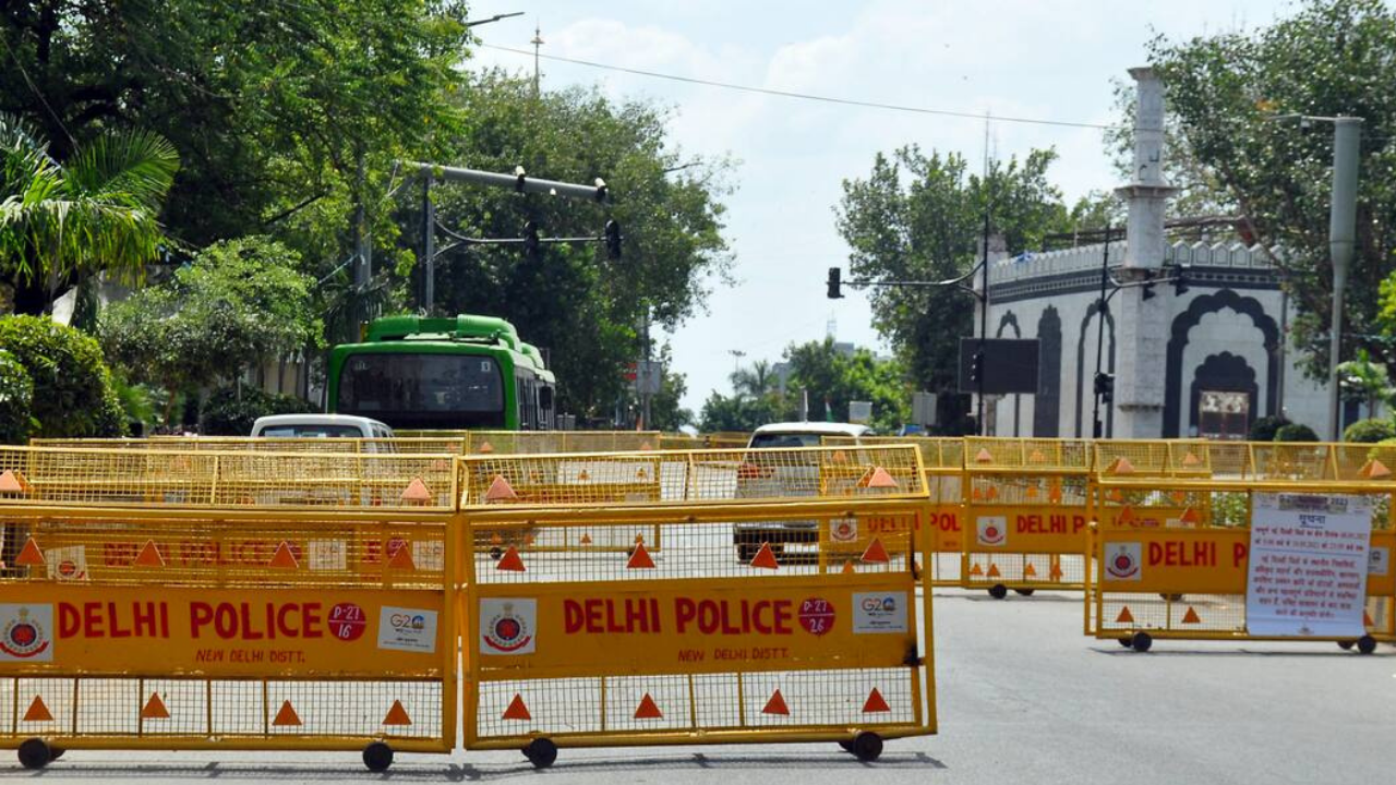 Delhi Traffic Advisory