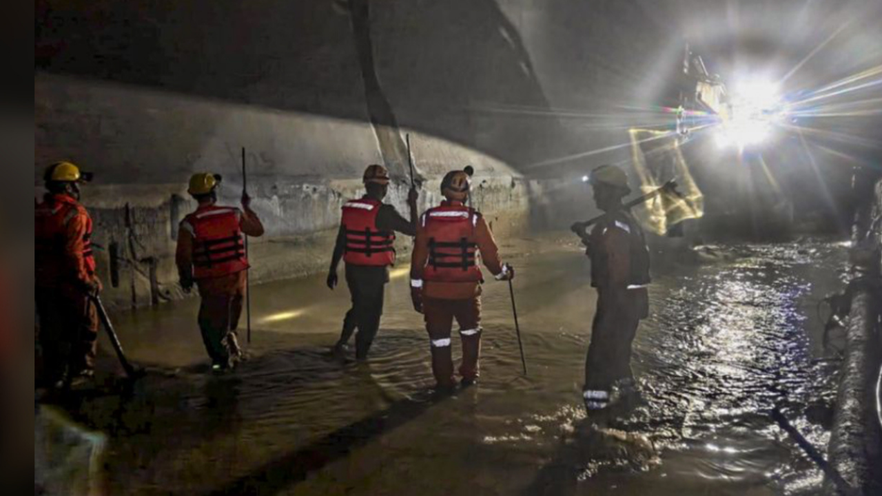 Chamoli Tunnel Accident