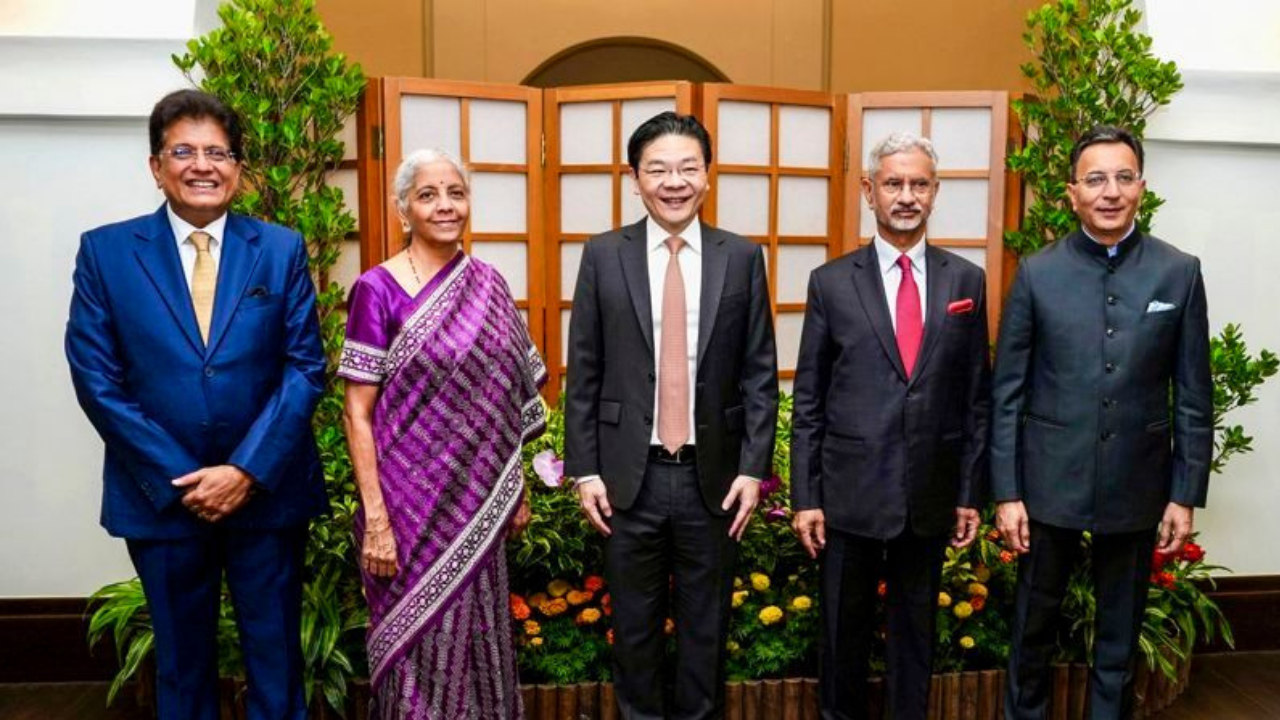 Singapore India Relations