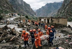 Tibet Floods