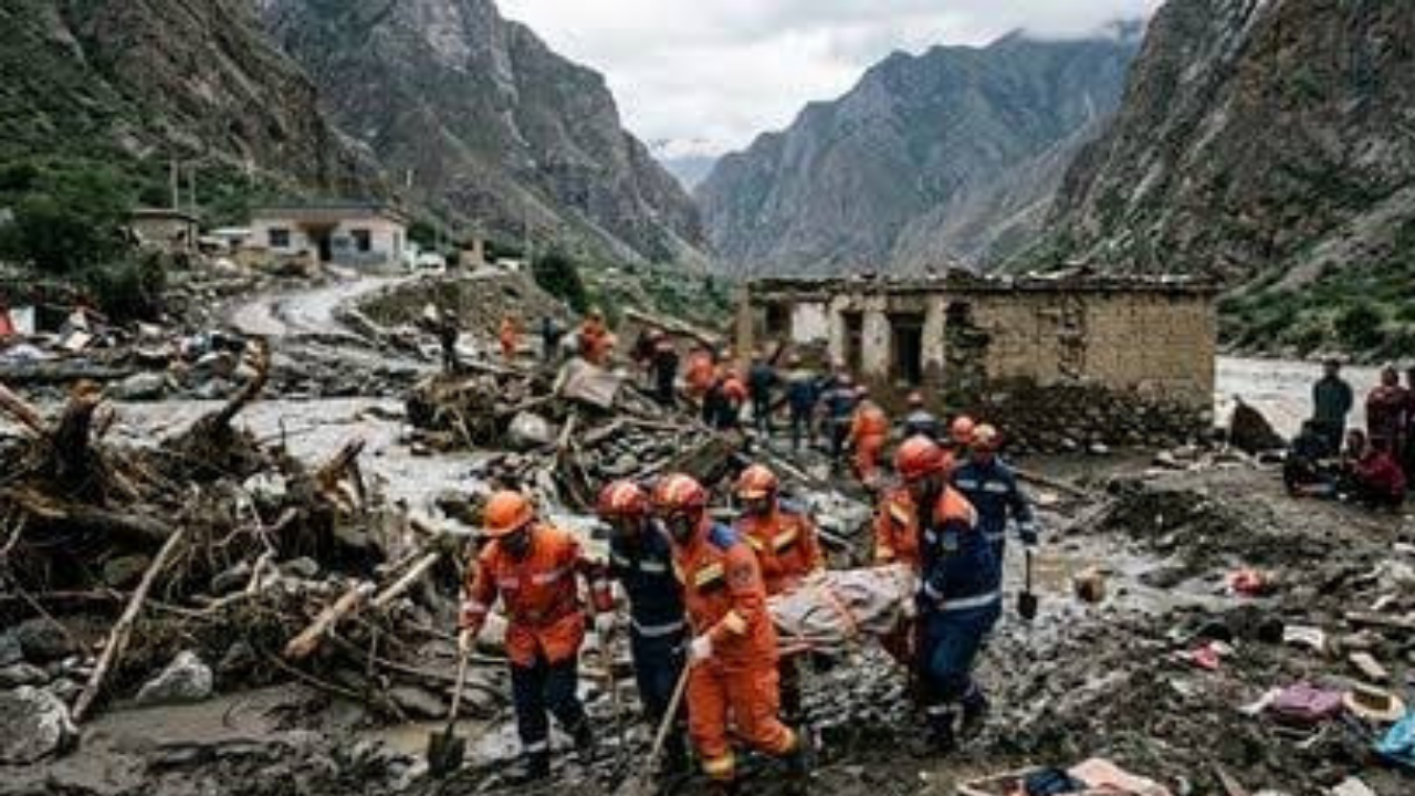 Tibet Floods