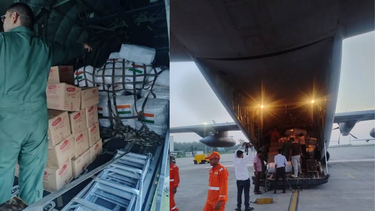 Nepal Flood Relief