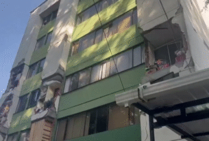 Colombia Earthquake: