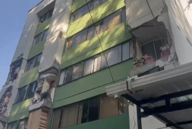Colombia Earthquake: