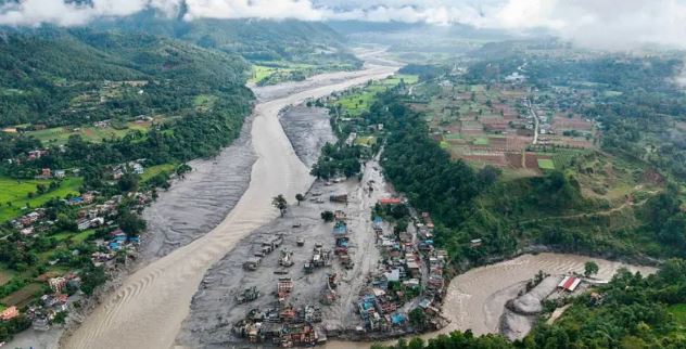 Nepal Flood:
