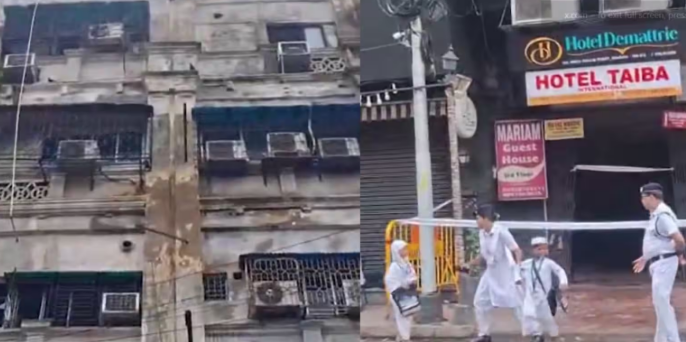 Kolkata Fire: