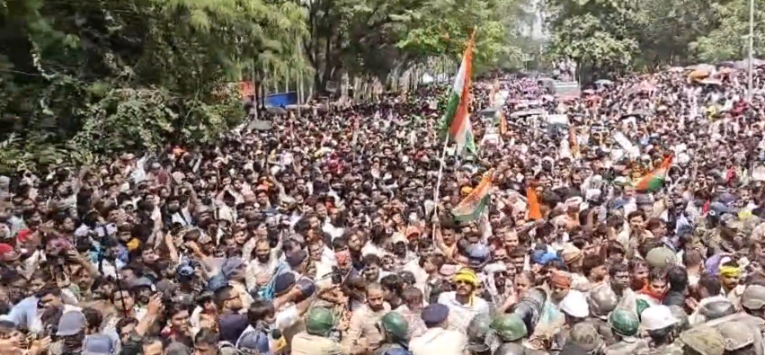 Jharkhand Protest: