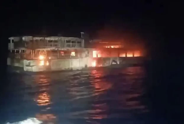 Philippines Fire