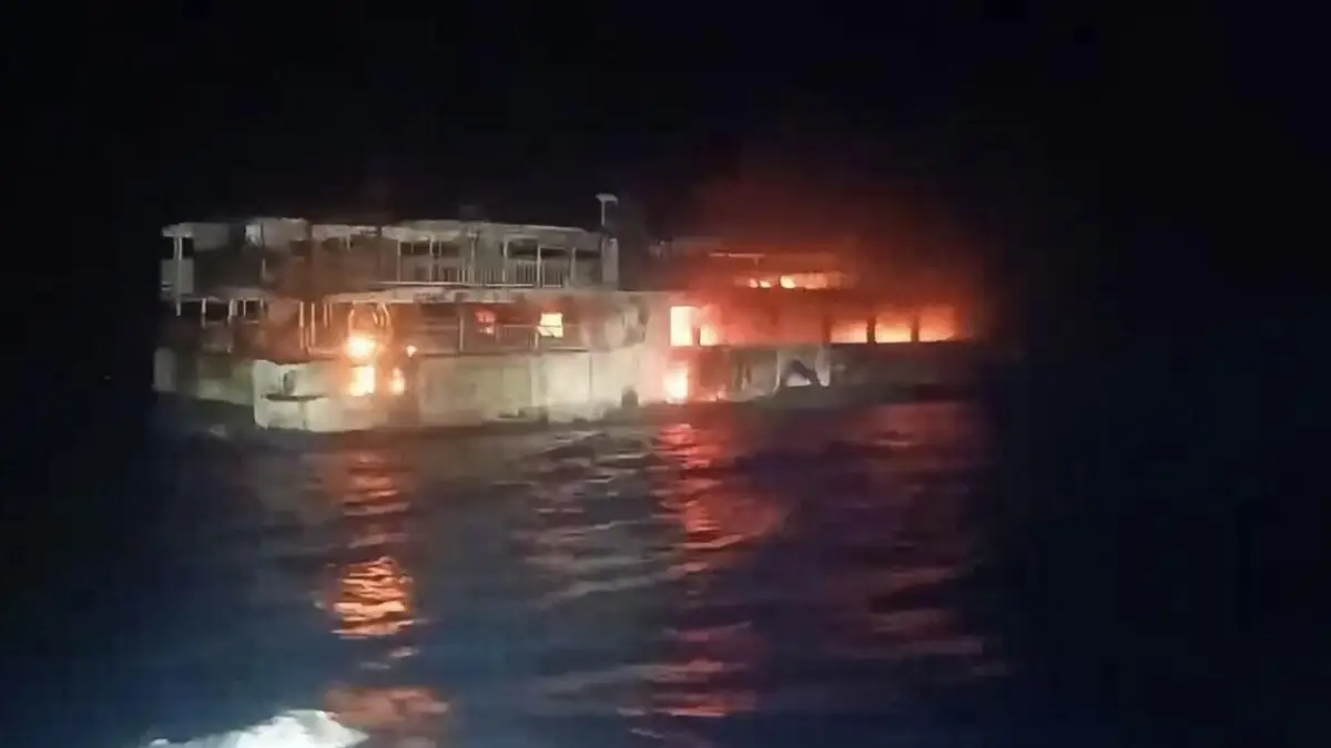 Philippines Fire