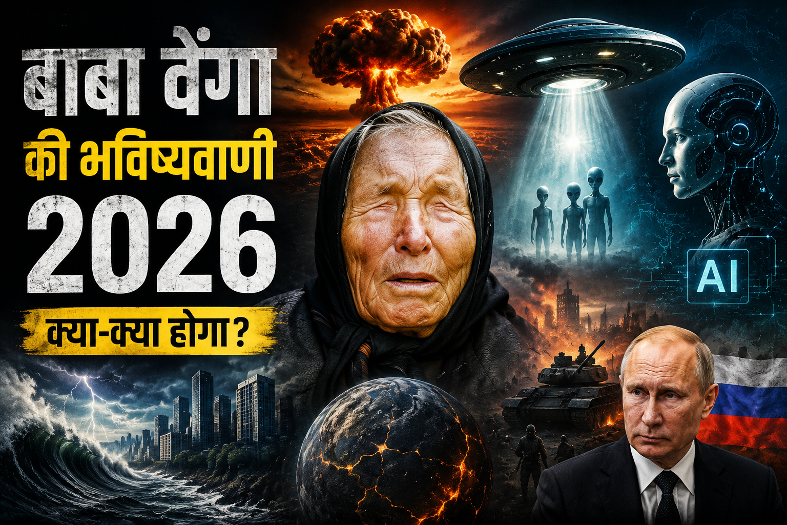 Baba Vanga Prediction 2026