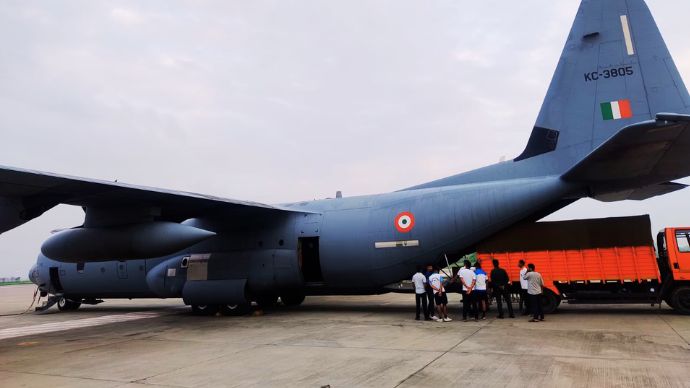 Nepal Flood