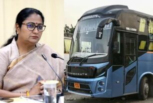 दिल्ली में बसों की सुरक्षा