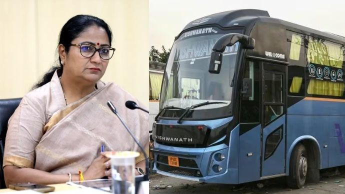 दिल्ली में बसों की सुरक्षा