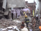 Varanasi House Collapse