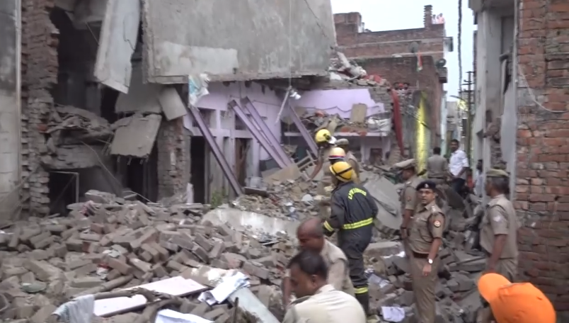 Varanasi House Collapse