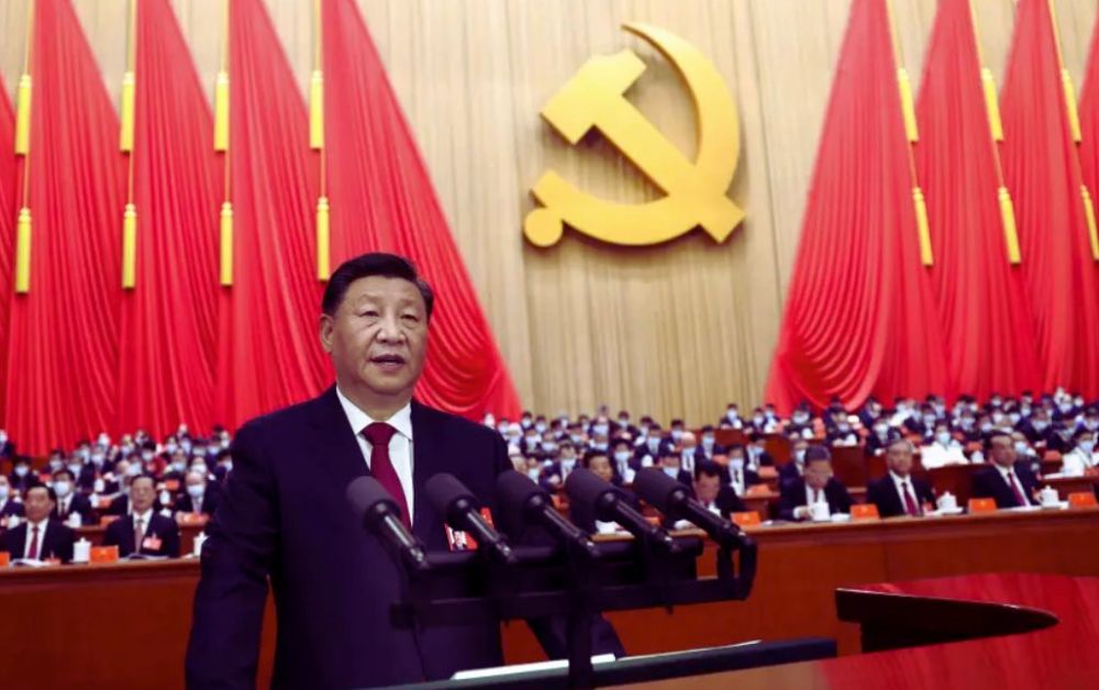 China