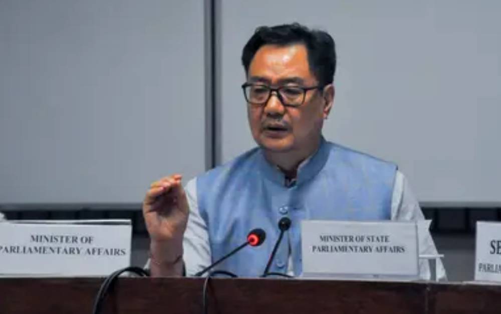 Kiren Rijiju 