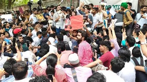 CJP Protest
