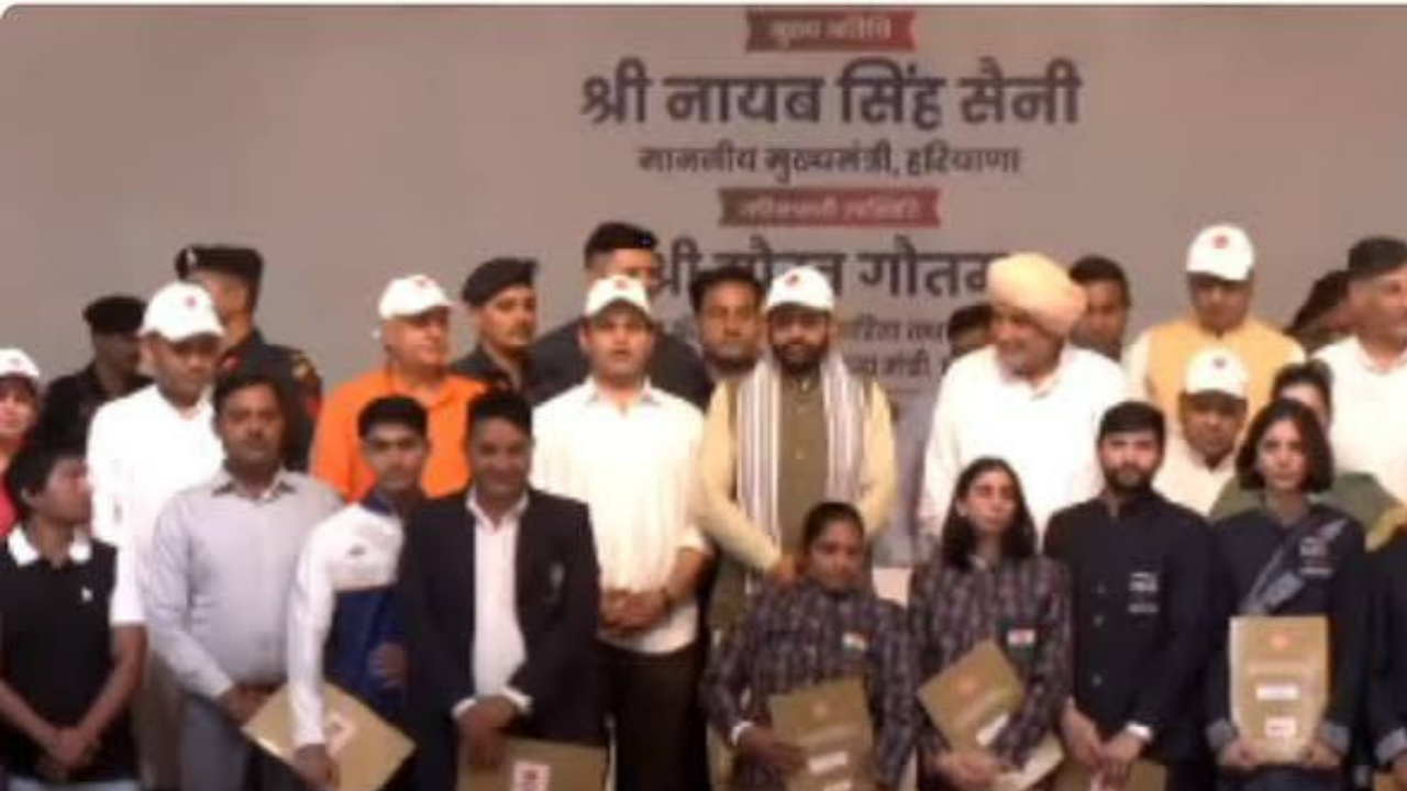 Bhiwani Felicitation