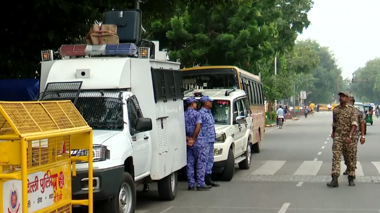 Delhi Security