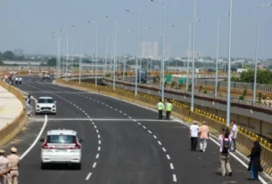 Barapulla Flyover