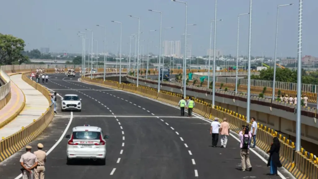 Barapulla Flyover