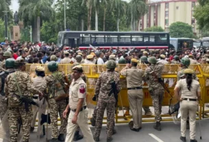 Delhi Protests