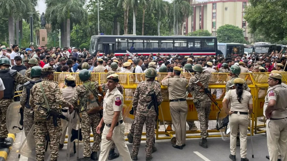 Delhi Protests