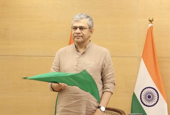 Railway Inauguration